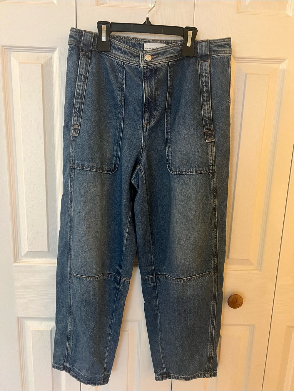 Loft Barrel Jeans